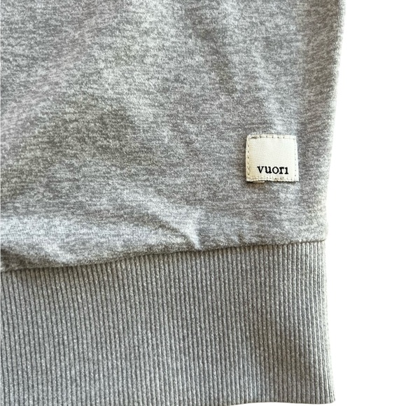 Vuori Gray Women's Top - Picture 7 of 8